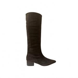 NEW SILENT D women's kaias boot in chocolate suede